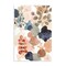 Stupell Industries Abstract Botanical Shape Collage Wall Plaque Art